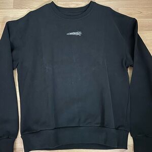 Black Crewneck Sweater